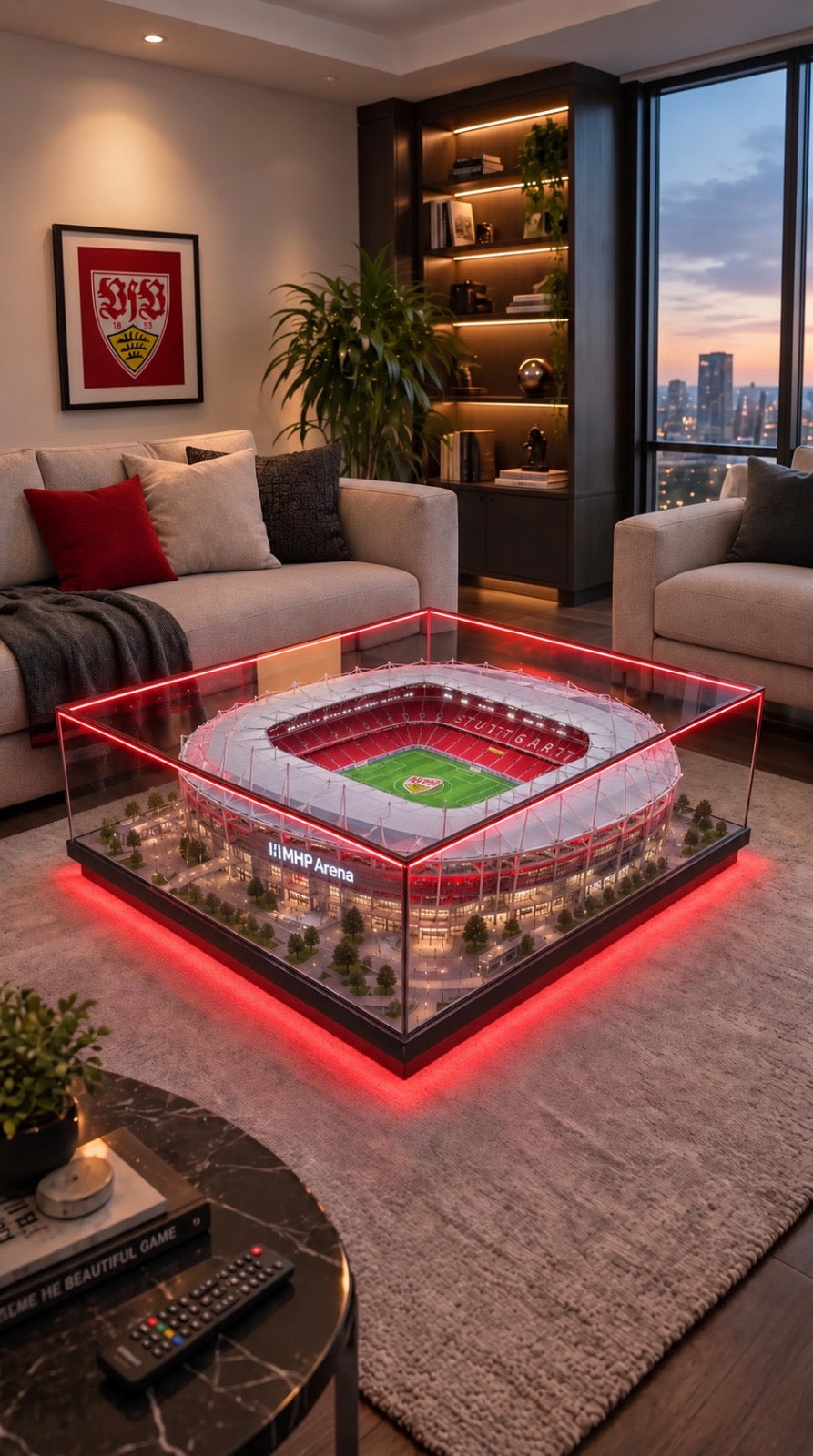STADION COUCHTISCH