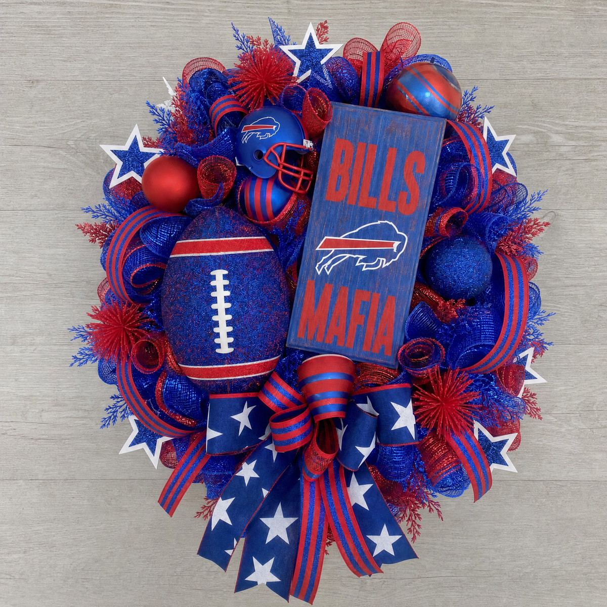 FOOTBALL WREATHS