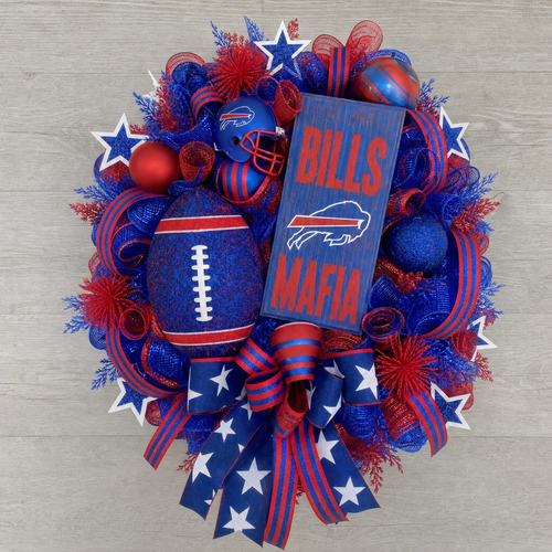 FOOTBALL WREATHS