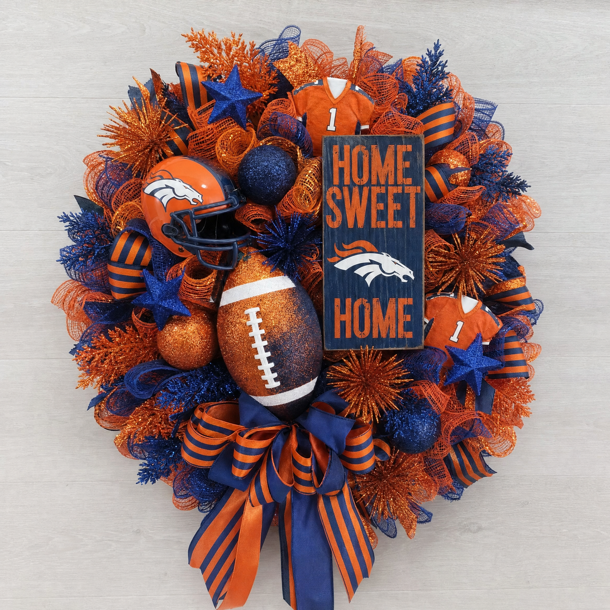 FOOTBALL WREATHS