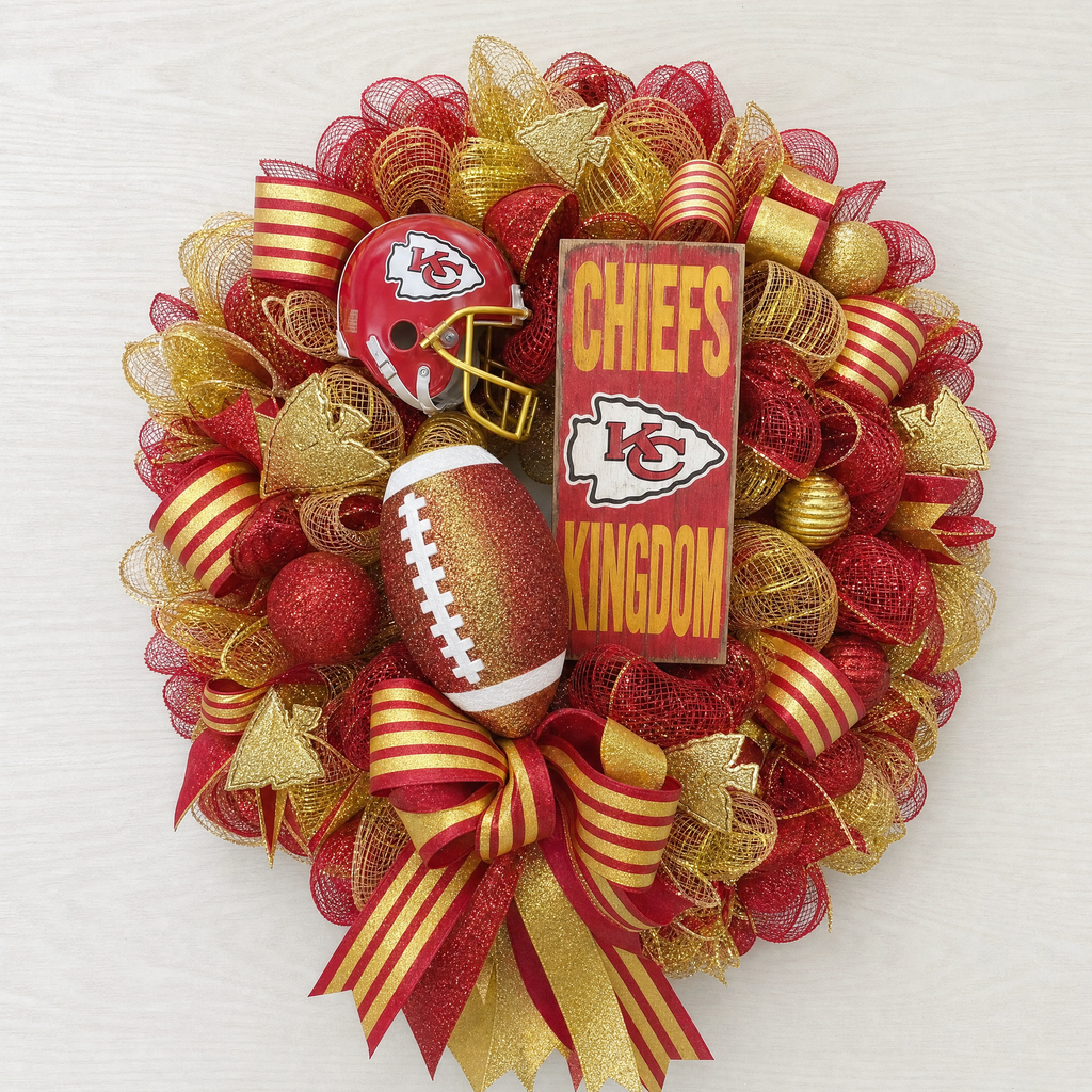 FOOTBALL WREATHS