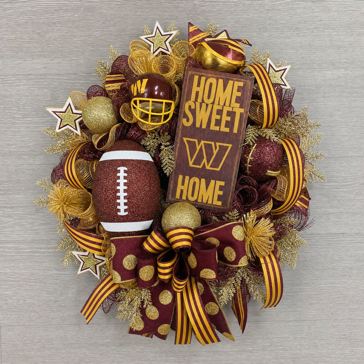 FOOTBALL WREATHS