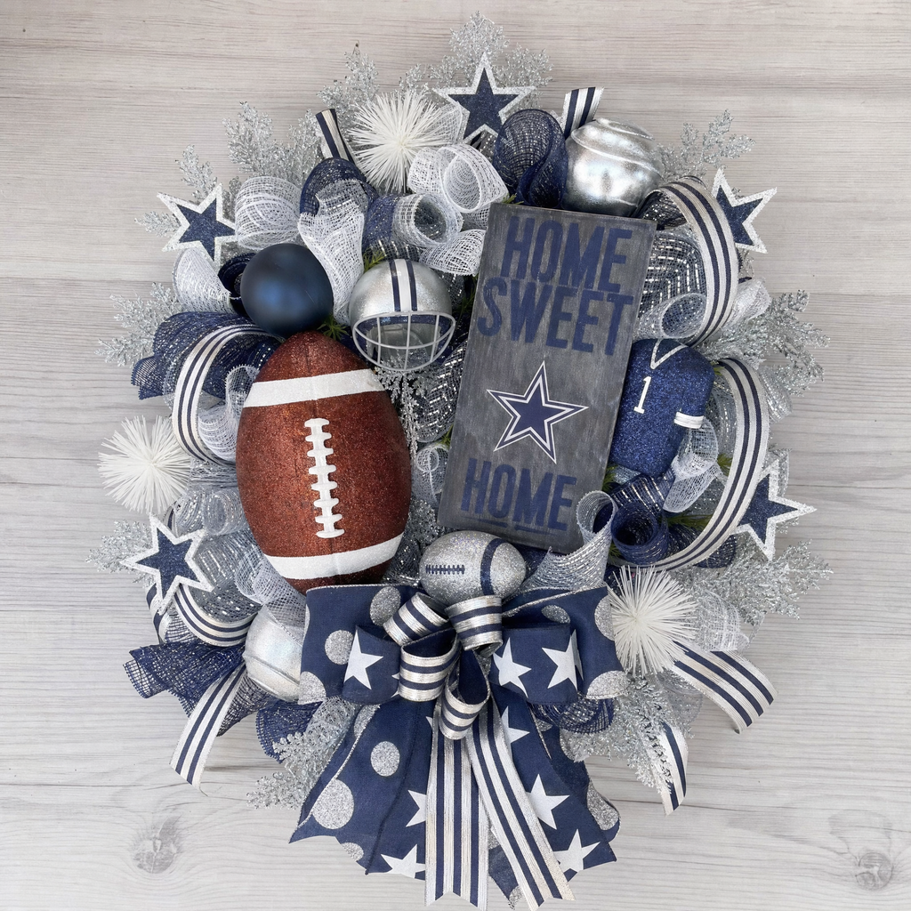 FOOTBALL WREATHS