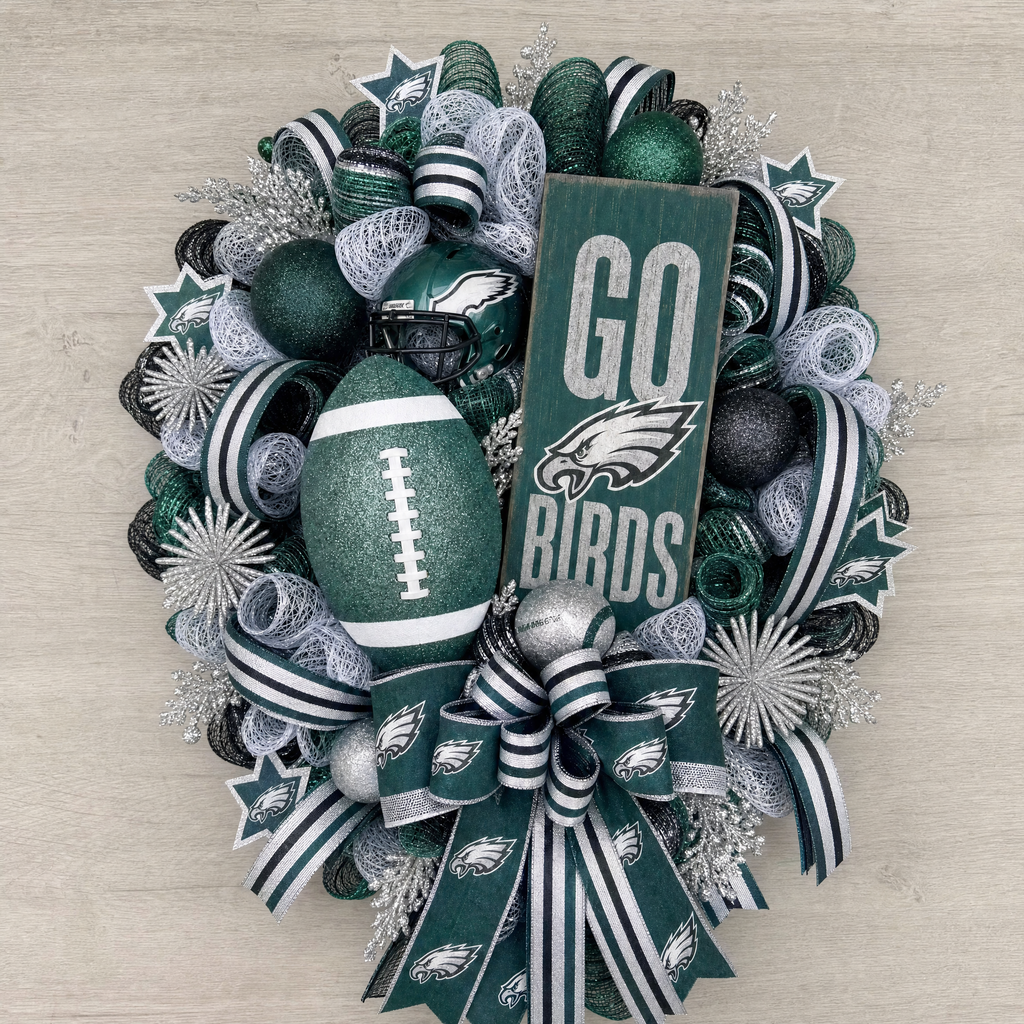 FOOTBALL WREATHS