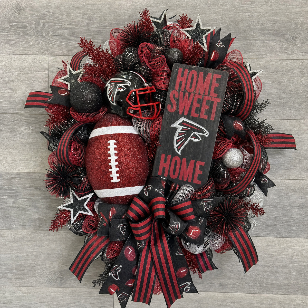 FOOTBALL WREATHS