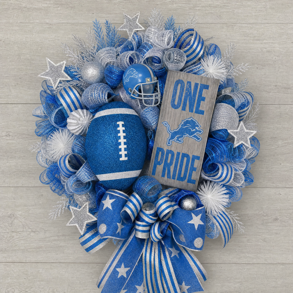 FOOTBALL WREATHS