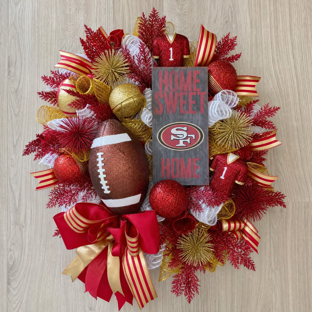 FOOTBALL WREATHS