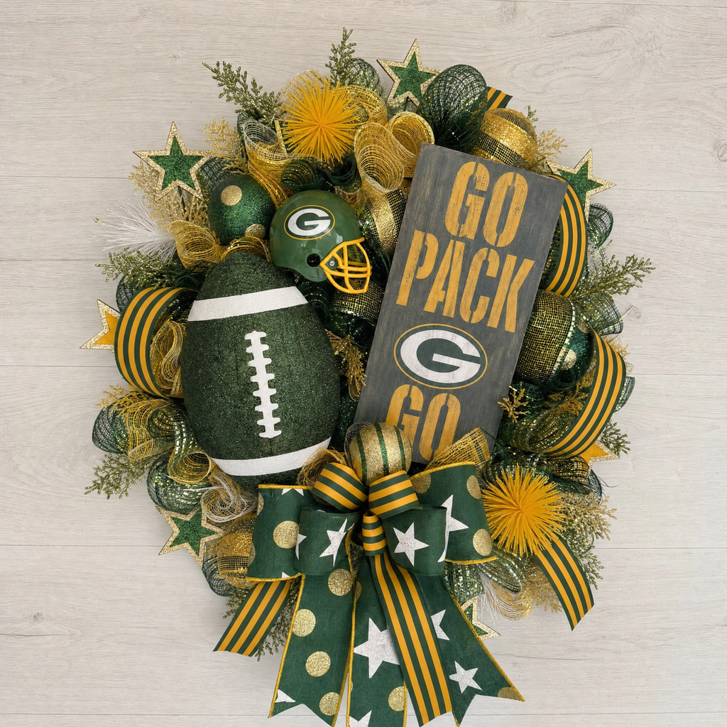 FOOTBALL WREATHS