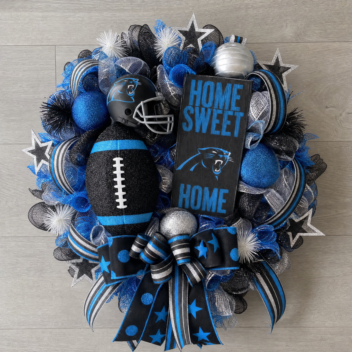 FOOTBALL WREATHS