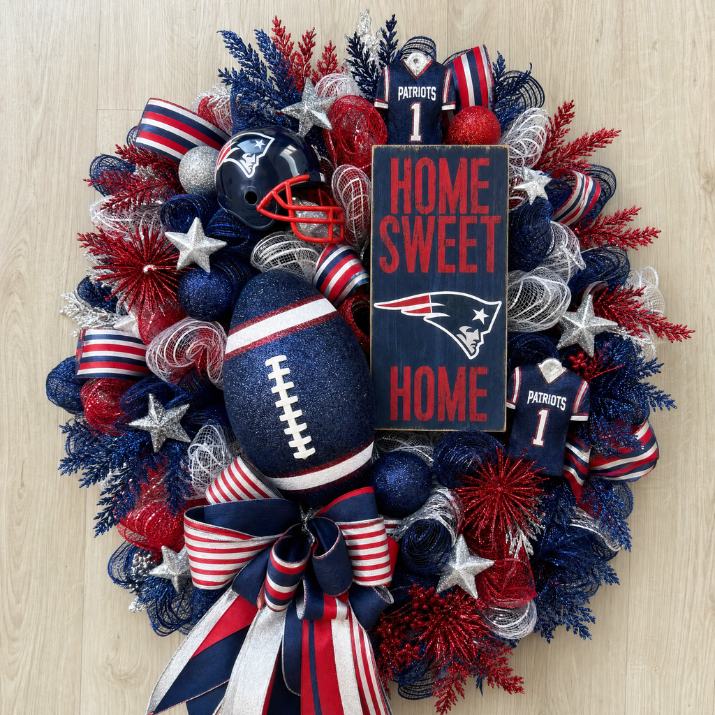 FOOTBALL WREATHS