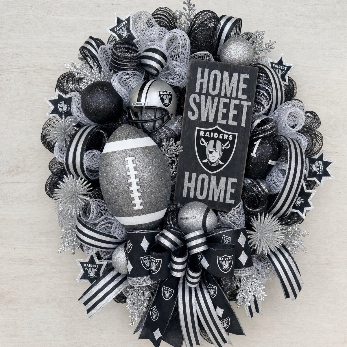 FOOTBALL WREATHS