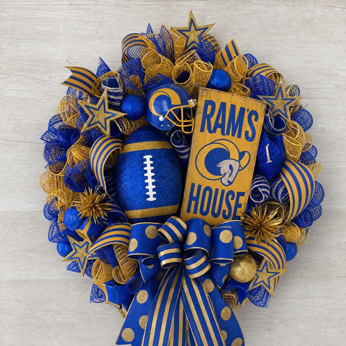 FOOTBALL WREATHS