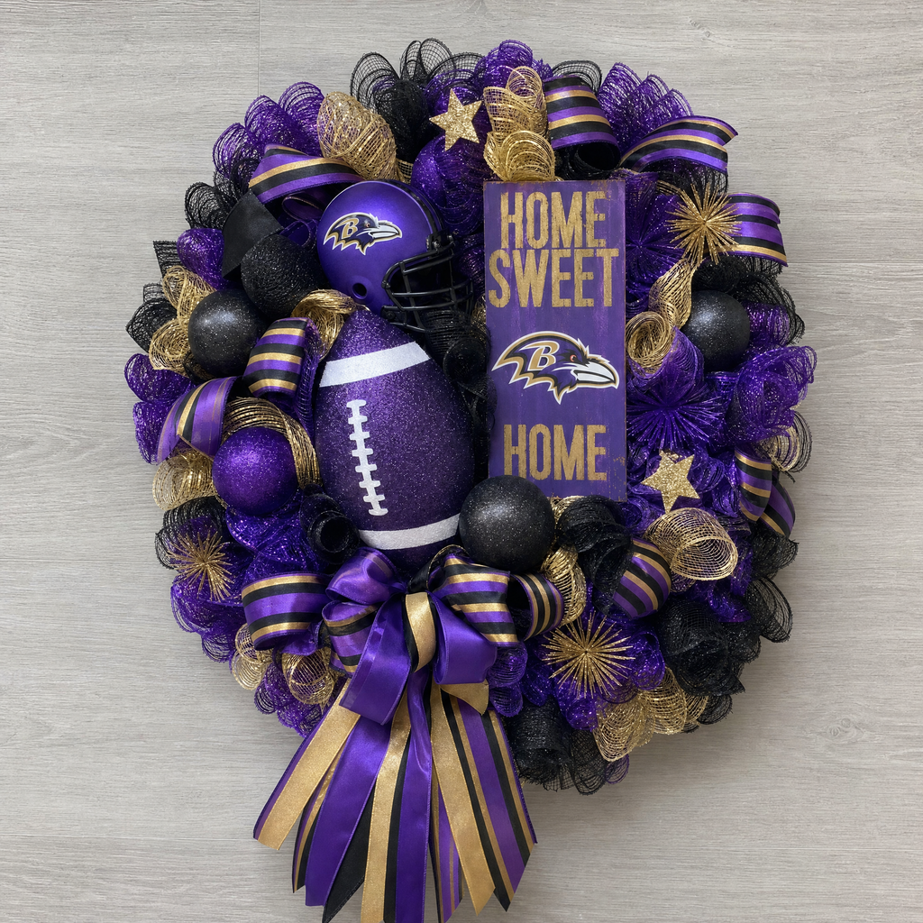 FOOTBALL WREATHS