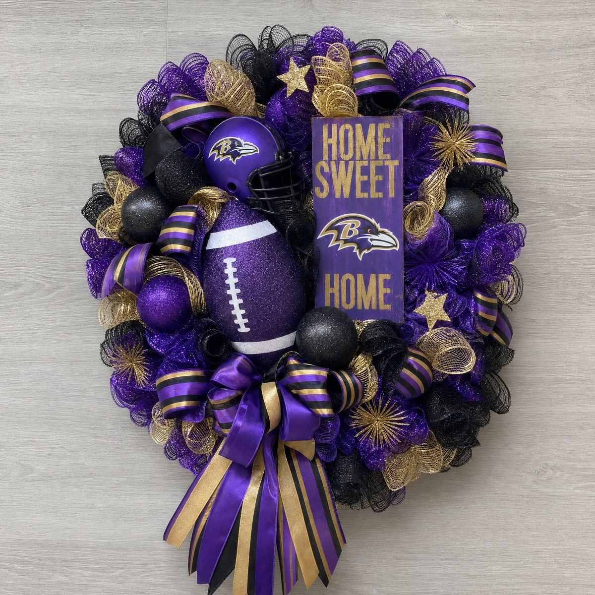 FOOTBALL WREATHS