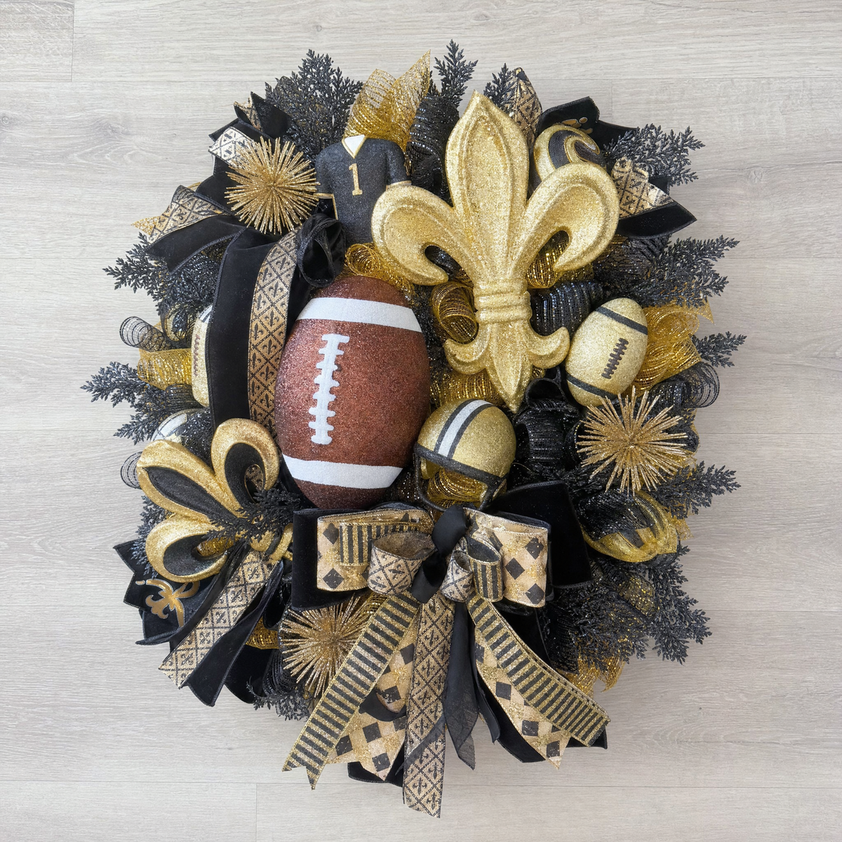 FOOTBALL WREATHS