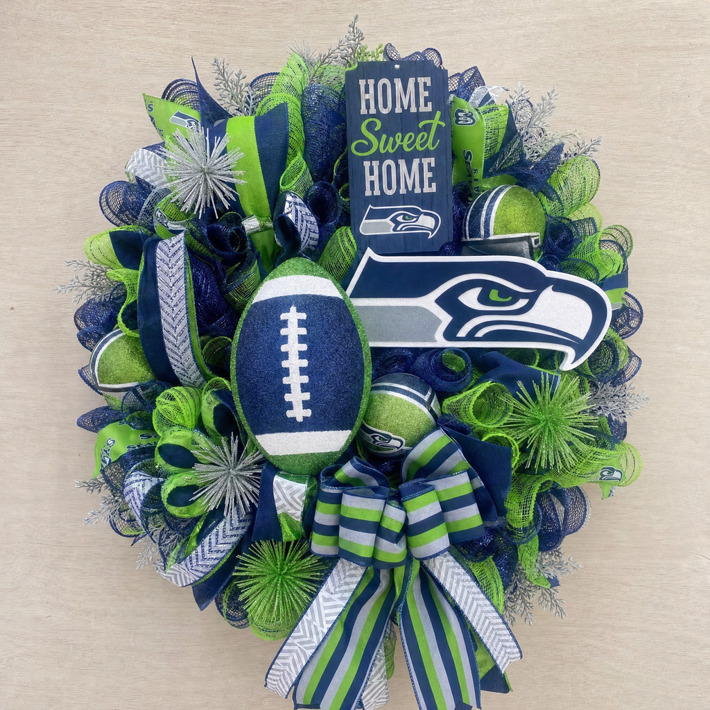 FOOTBALL WREATHS