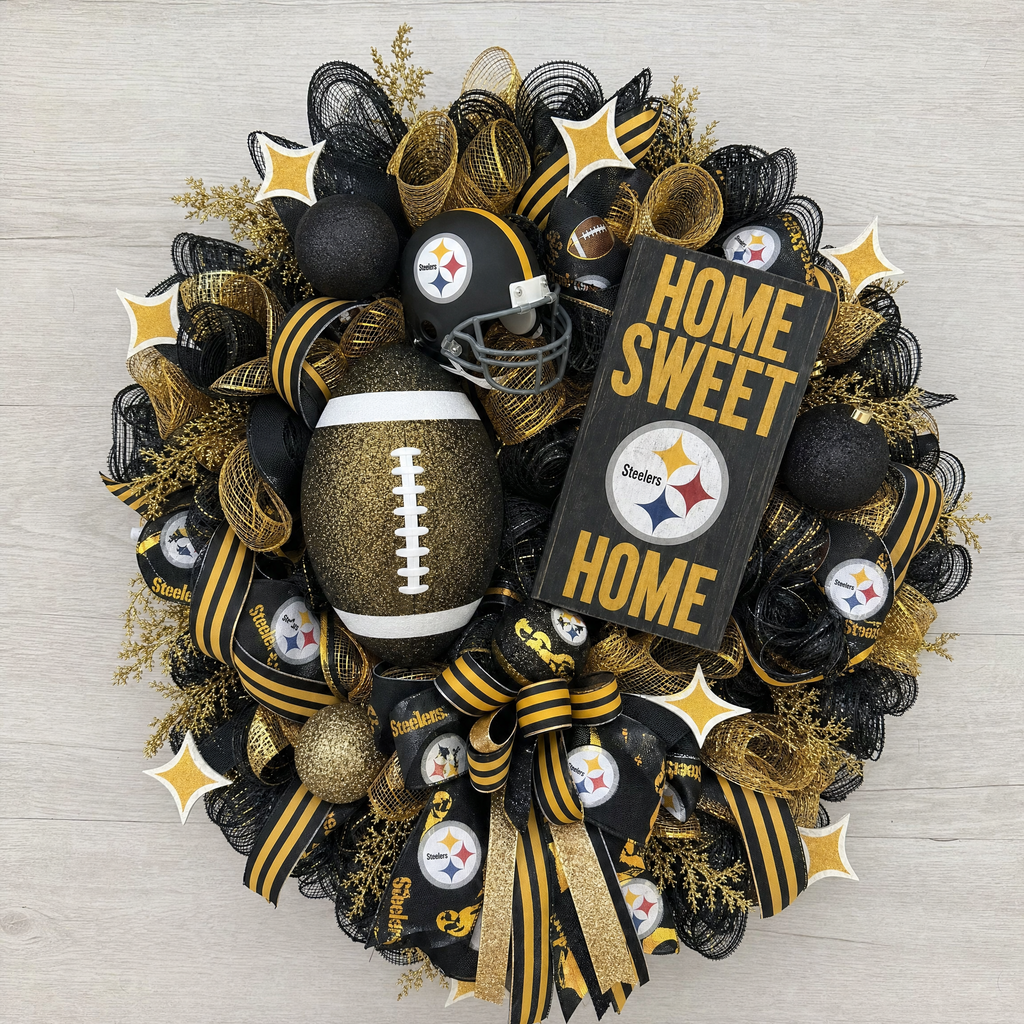 FOOTBALL WREATHS