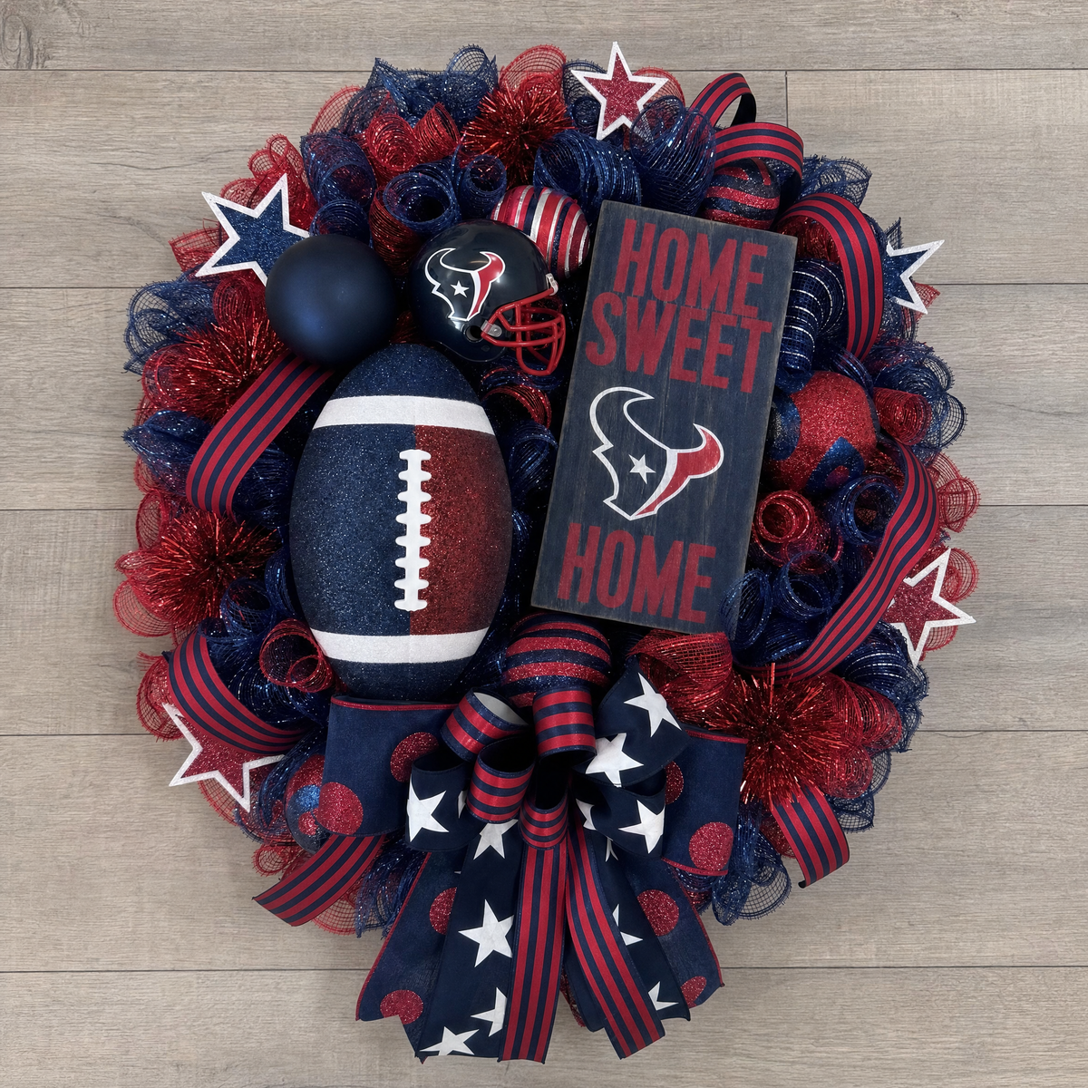 FOOTBALL WREATHS