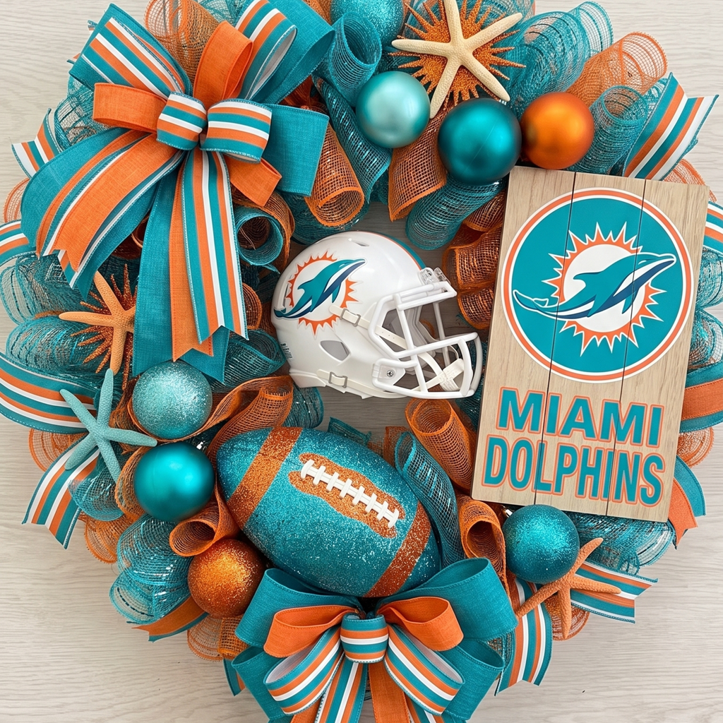 FOOTBALL WREATHS