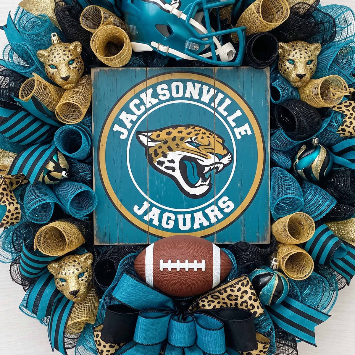 FOOTBALL WREATHS