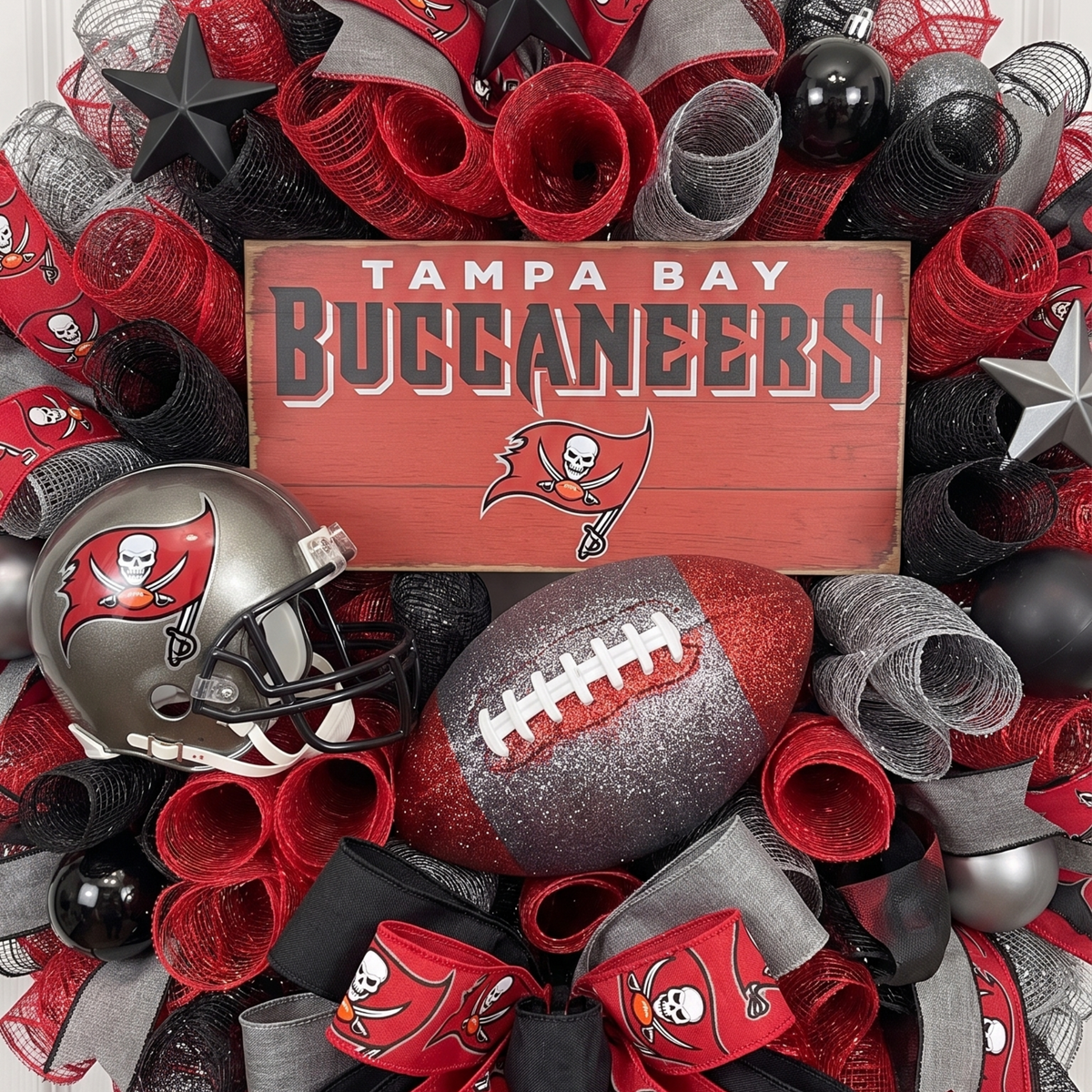 FOOTBALL WREATHS
