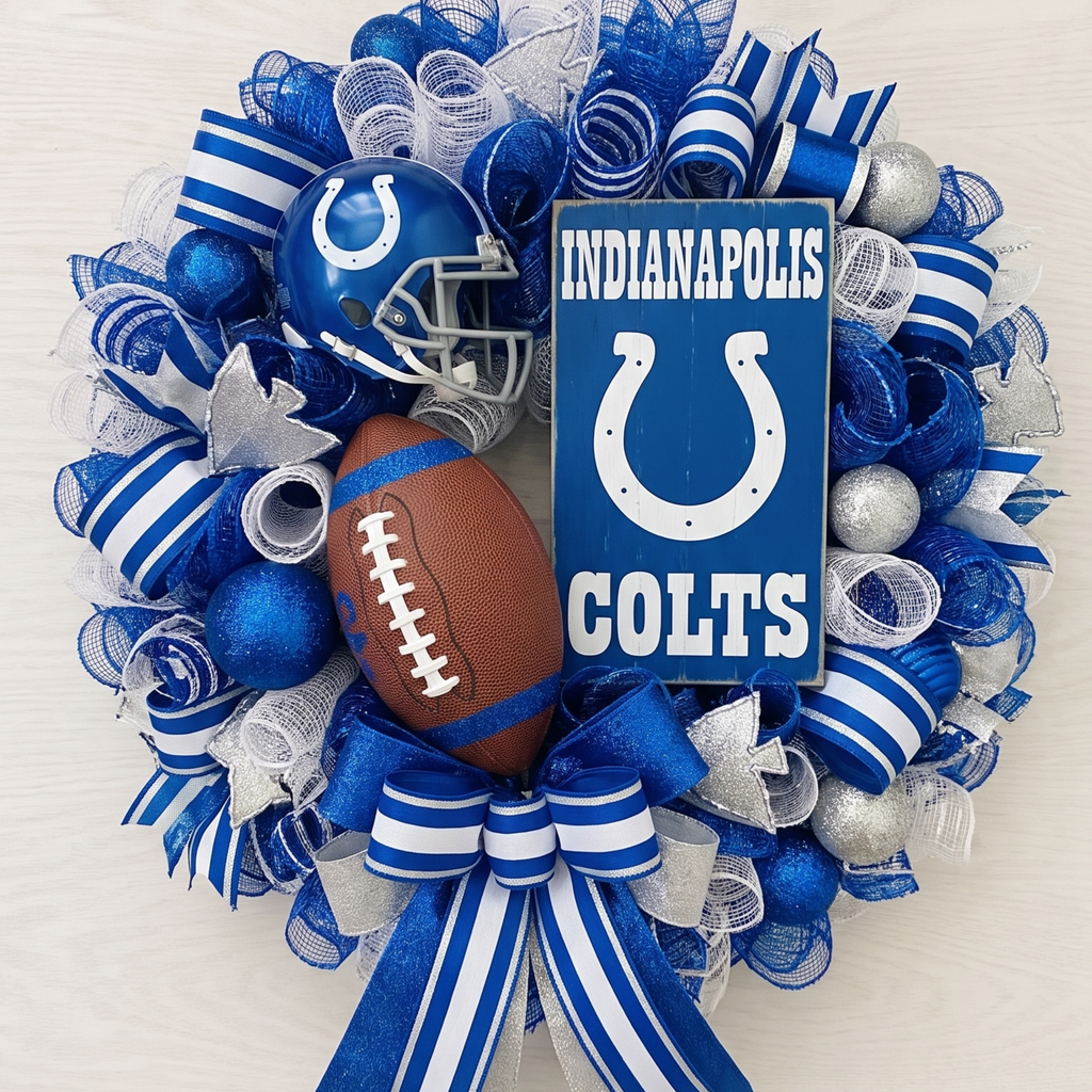 FOOTBALL WREATHS