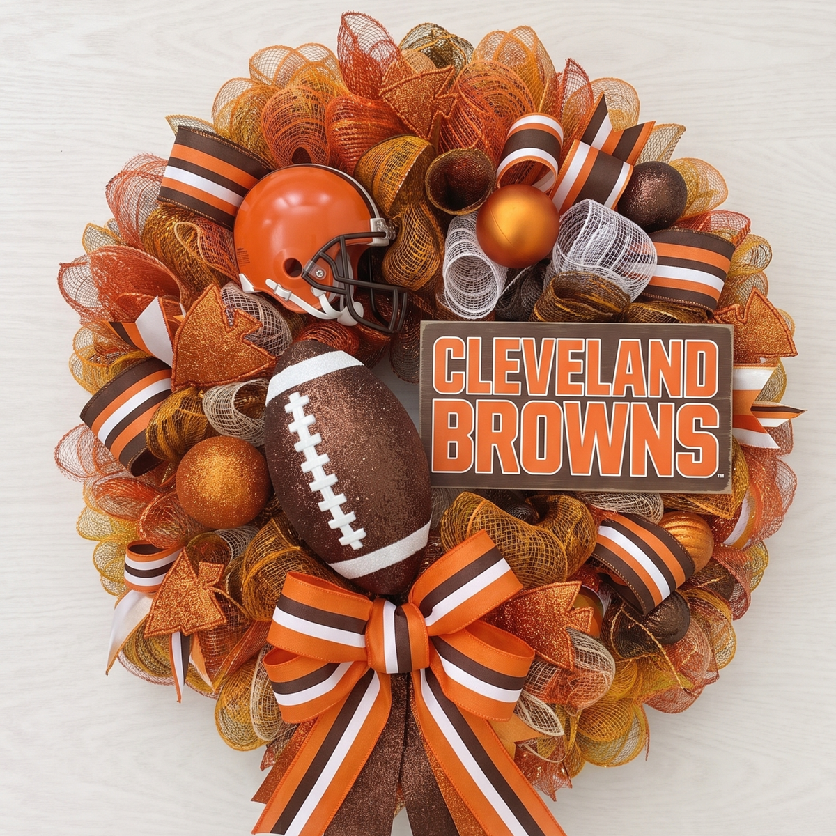 FOOTBALL WREATHS