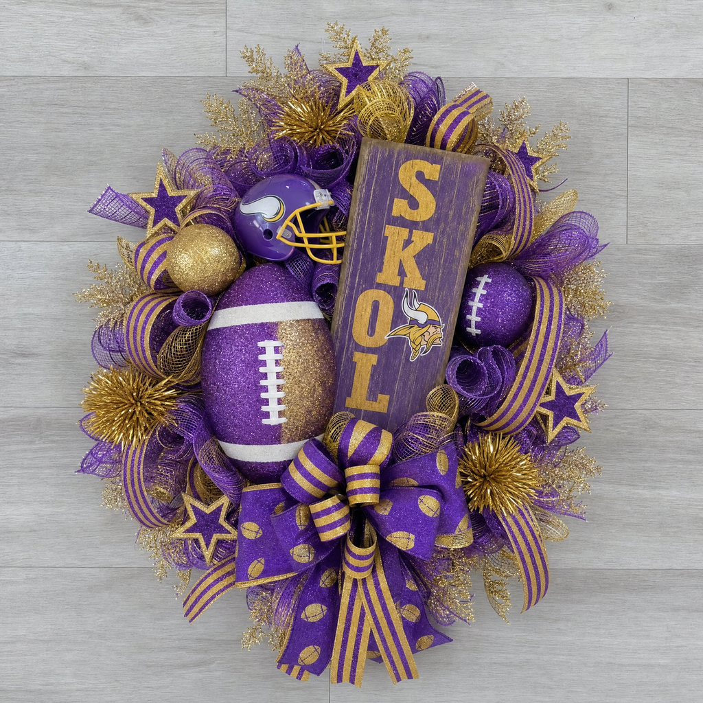 FOOTBALL WREATHS