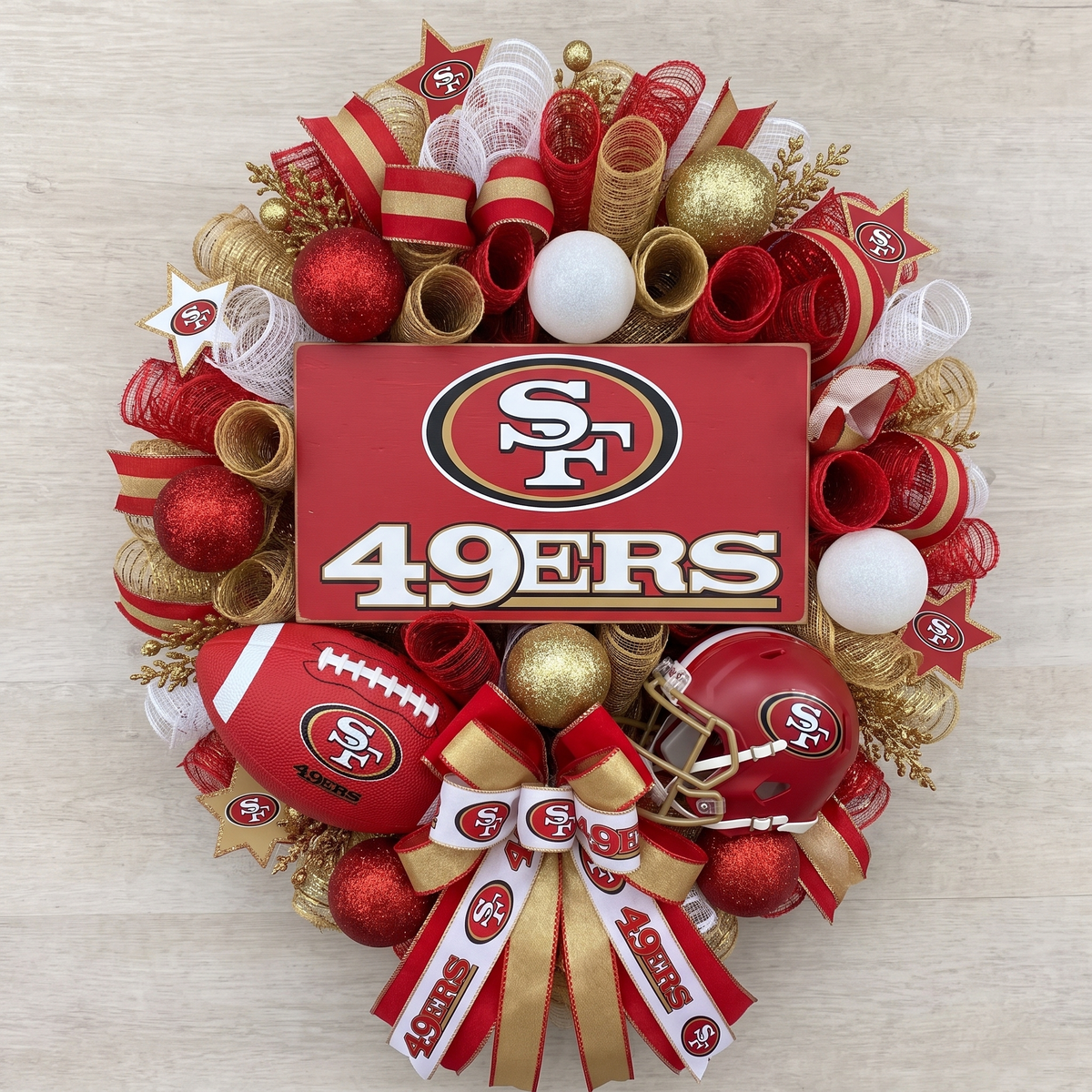 FOOTBALL WREATHS